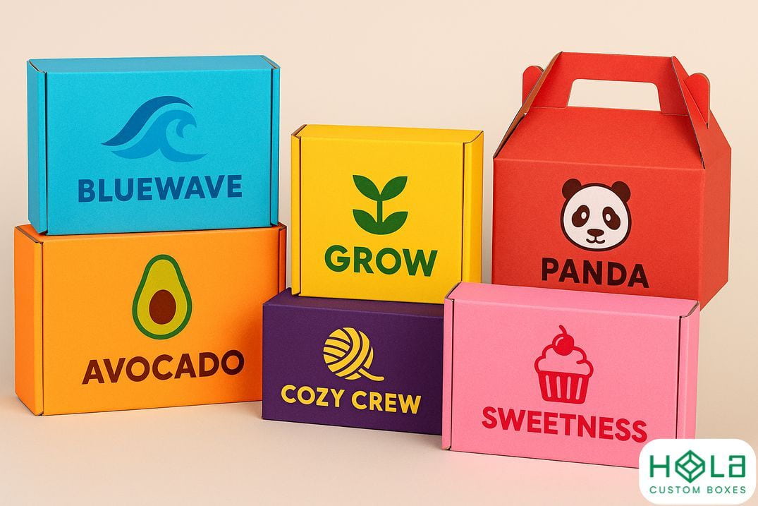 custom food boxes with logo